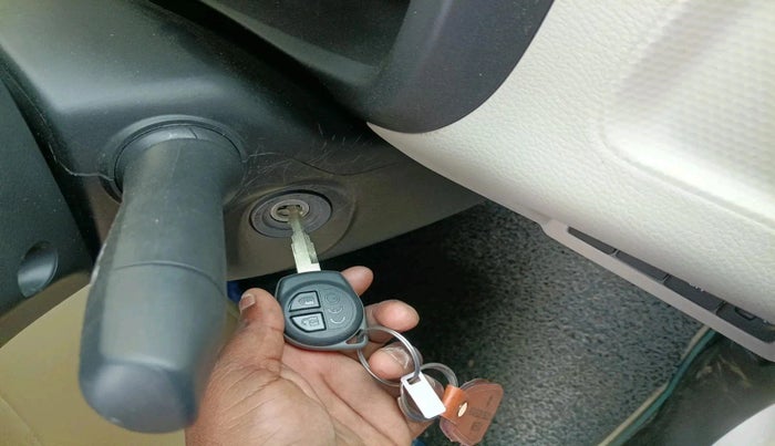 2025 Maruti New Wagon-R VXI 1.0 AMT, Petrol, Automatic, 2,209 km, interior