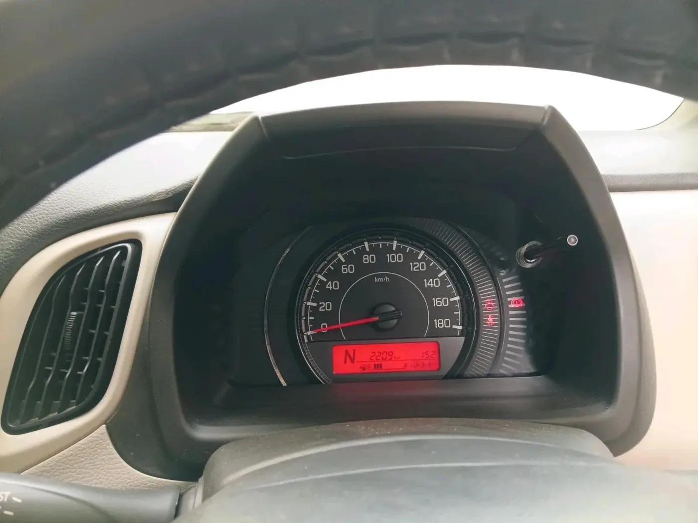 2025 Maruti New Wagon-R VXI 1.0 AMT, Petrol, Automatic, 2,209 km, interior