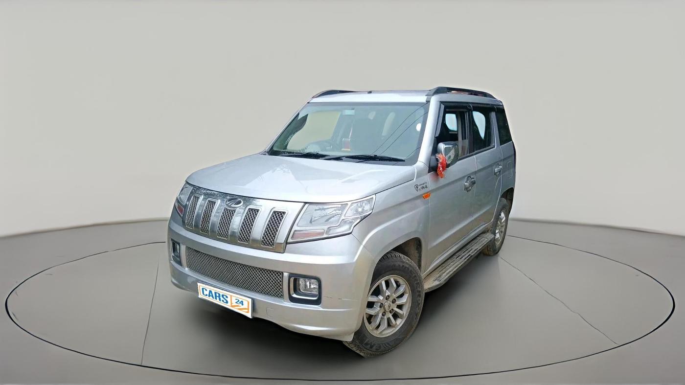 2016 Mahindra TUV300 T8, Diesel, Manual, 4,65,678 km, exterior