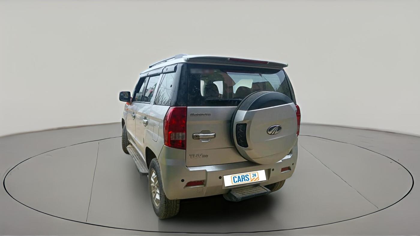 2016 Mahindra TUV300 T8, Diesel, Manual, 4,65,678 km, exterior