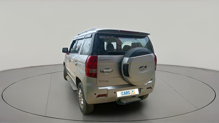 2016 Mahindra TUV300 T8, Diesel, Manual, 4,65,678 km, exterior