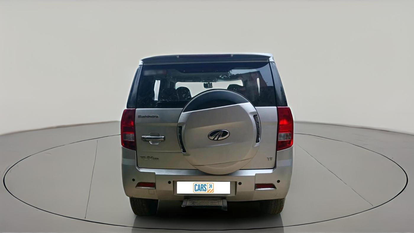2016 Mahindra TUV300 T8, Diesel, Manual, 4,65,678 km, exterior
