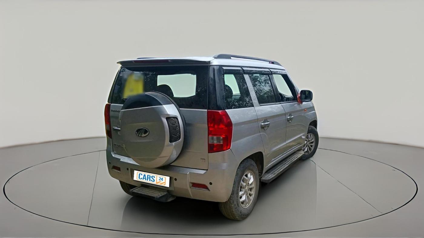 2016 Mahindra TUV300 T8, Diesel, Manual, 4,65,678 km, exterior