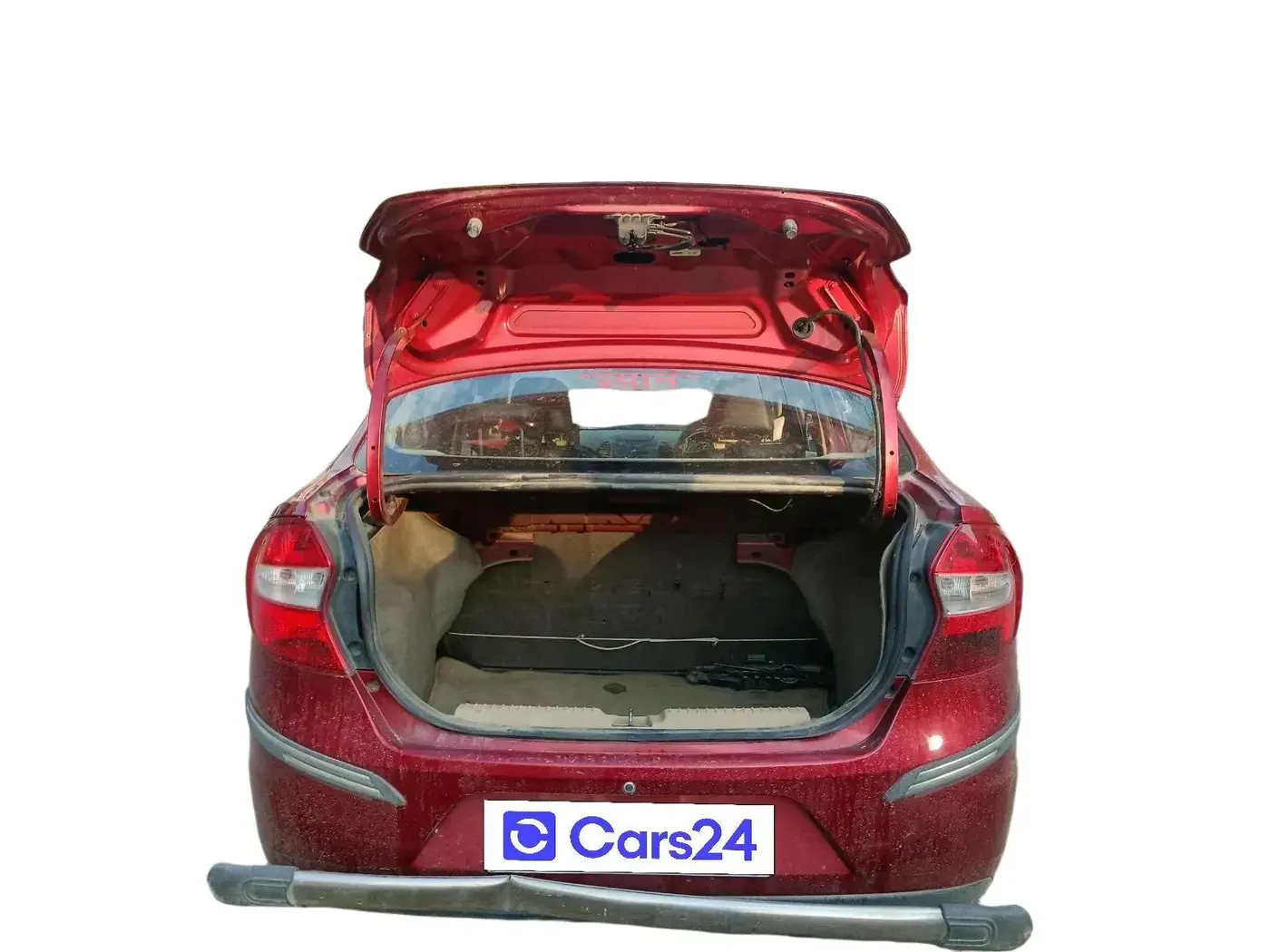 2015 Ford Figo Aspire TREND 1.5 DIESEL, Diesel, Manual, 1,34,679 km, exterior