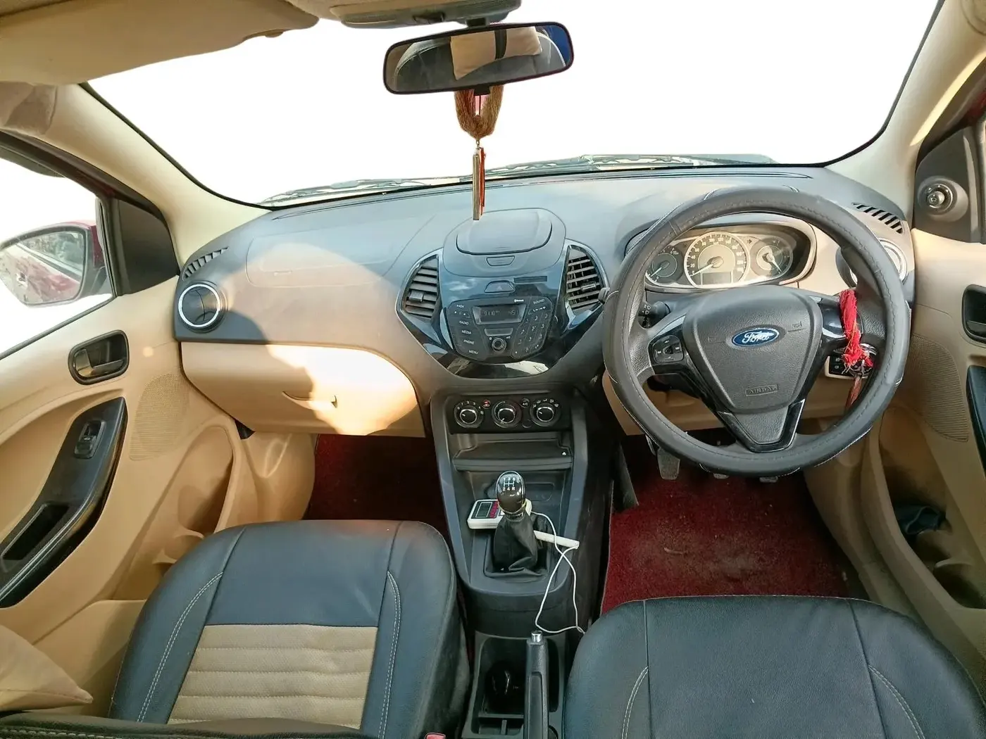 2015 Ford Figo Aspire TREND 1.5 DIESEL, Diesel, Manual, 1,34,679 km, interior