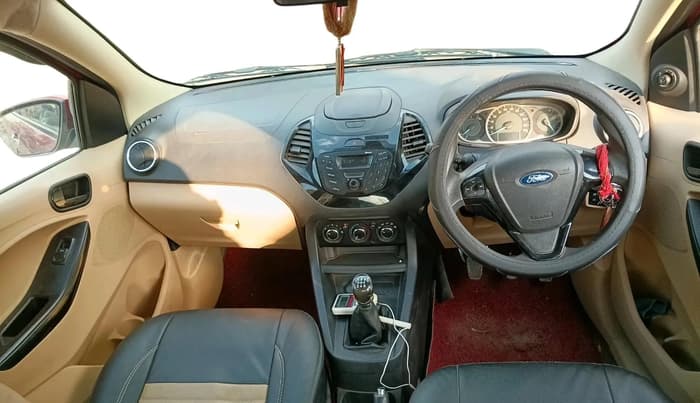 2015 Ford Figo Aspire TREND 1.5 DIESEL, Diesel, Manual, 1,34,679 km, interior