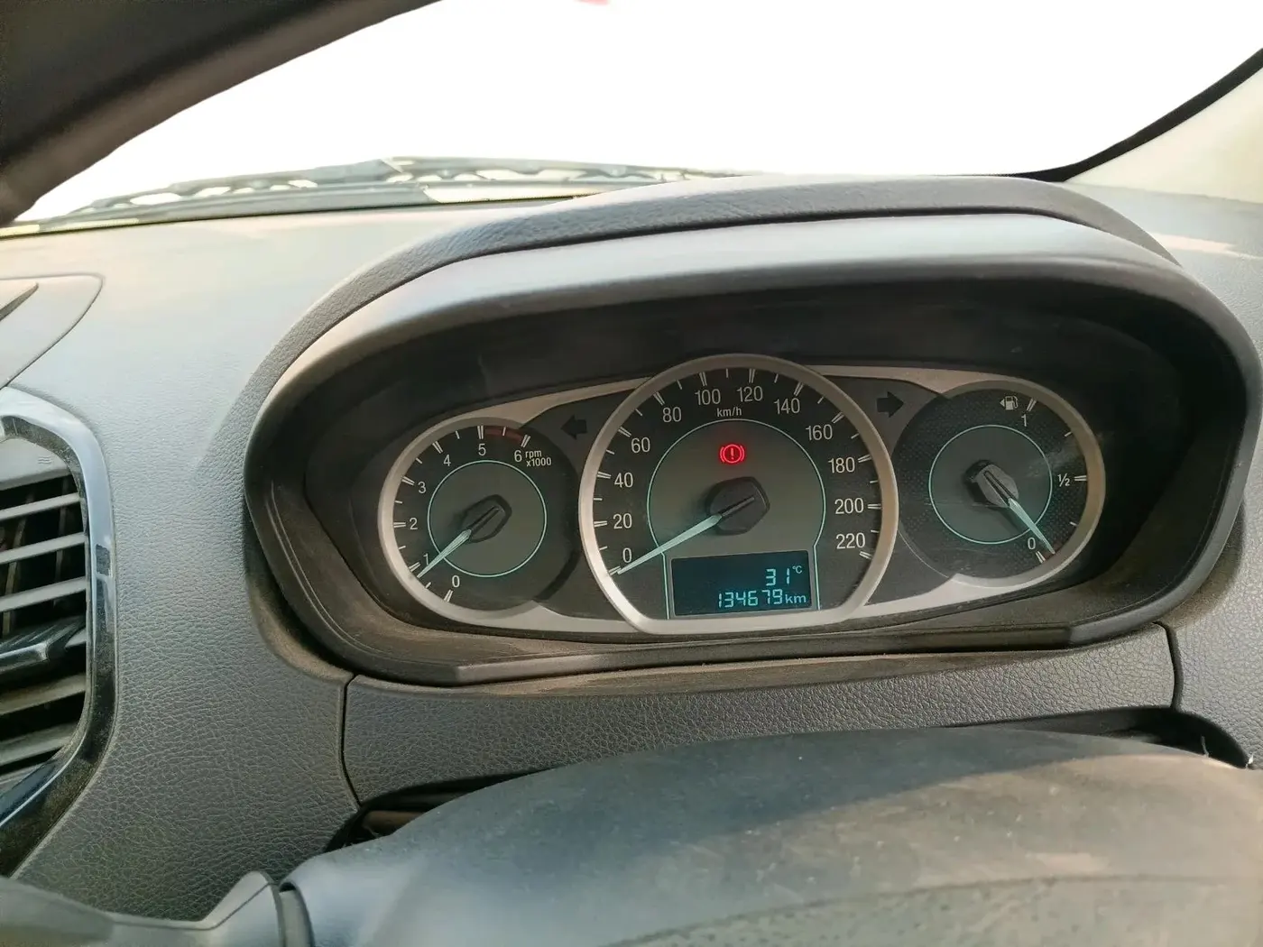 2015 Ford Figo Aspire TREND 1.5 DIESEL, Diesel, Manual, 1,34,679 km, interior
