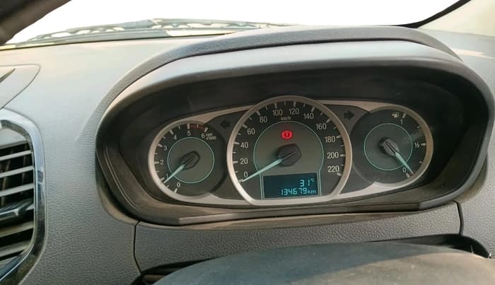 2015 Ford Figo Aspire TREND 1.5 DIESEL, Diesel, Manual, 1,34,679 km, interior