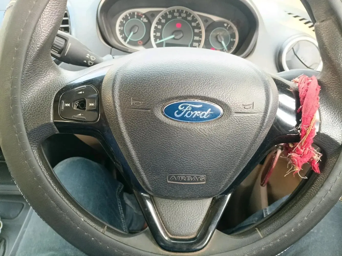 2015 Ford Figo Aspire TREND 1.5 DIESEL, Diesel, Manual, 1,34,679 km, interior