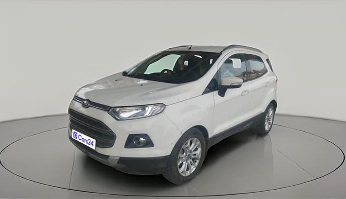 2013 Ford Ecosport TITANIUM 1.0L ECOBOOST, Petrol, Manual, 95,601 km, exterior