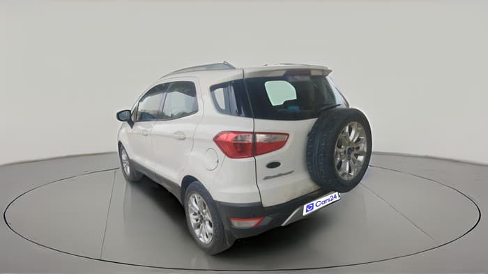 2013 Ford Ecosport TITANIUM 1.0L ECOBOOST, Petrol, Manual, 95,601 km, exterior