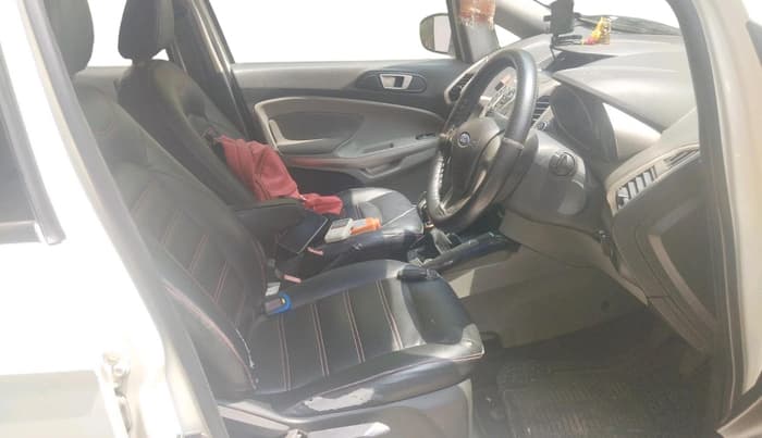 2013 Ford Ecosport TITANIUM 1.0L ECOBOOST, Petrol, Manual, 95,601 km, interior