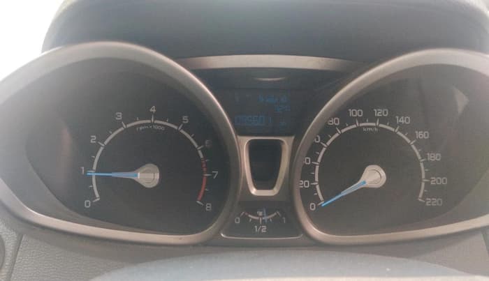 2013 Ford Ecosport TITANIUM 1.0L ECOBOOST, Petrol, Manual, 95,601 km, interior