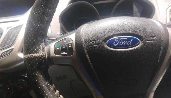 2013 Ford Ecosport TITANIUM 1.0L ECOBOOST, Petrol, Manual, 95,601 km, interior