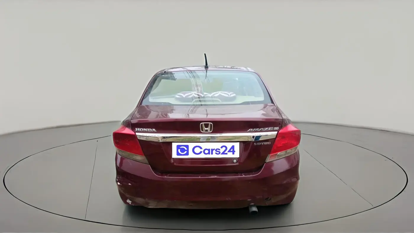 2013 Honda Amaze 1.5L I-DTEC VX, Diesel, Manual, 1,51,088 km, exterior