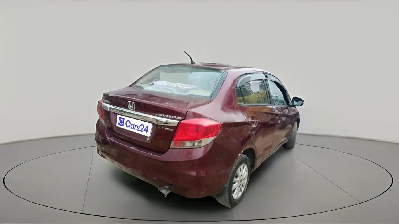 2013 Honda Amaze 1.5L I-DTEC VX, Diesel, Manual, 1,51,088 km, exterior