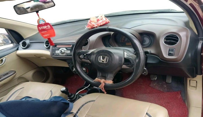 2013 Honda Amaze 1.5L I-DTEC VX, Diesel, Manual, 1,51,088 km, interior