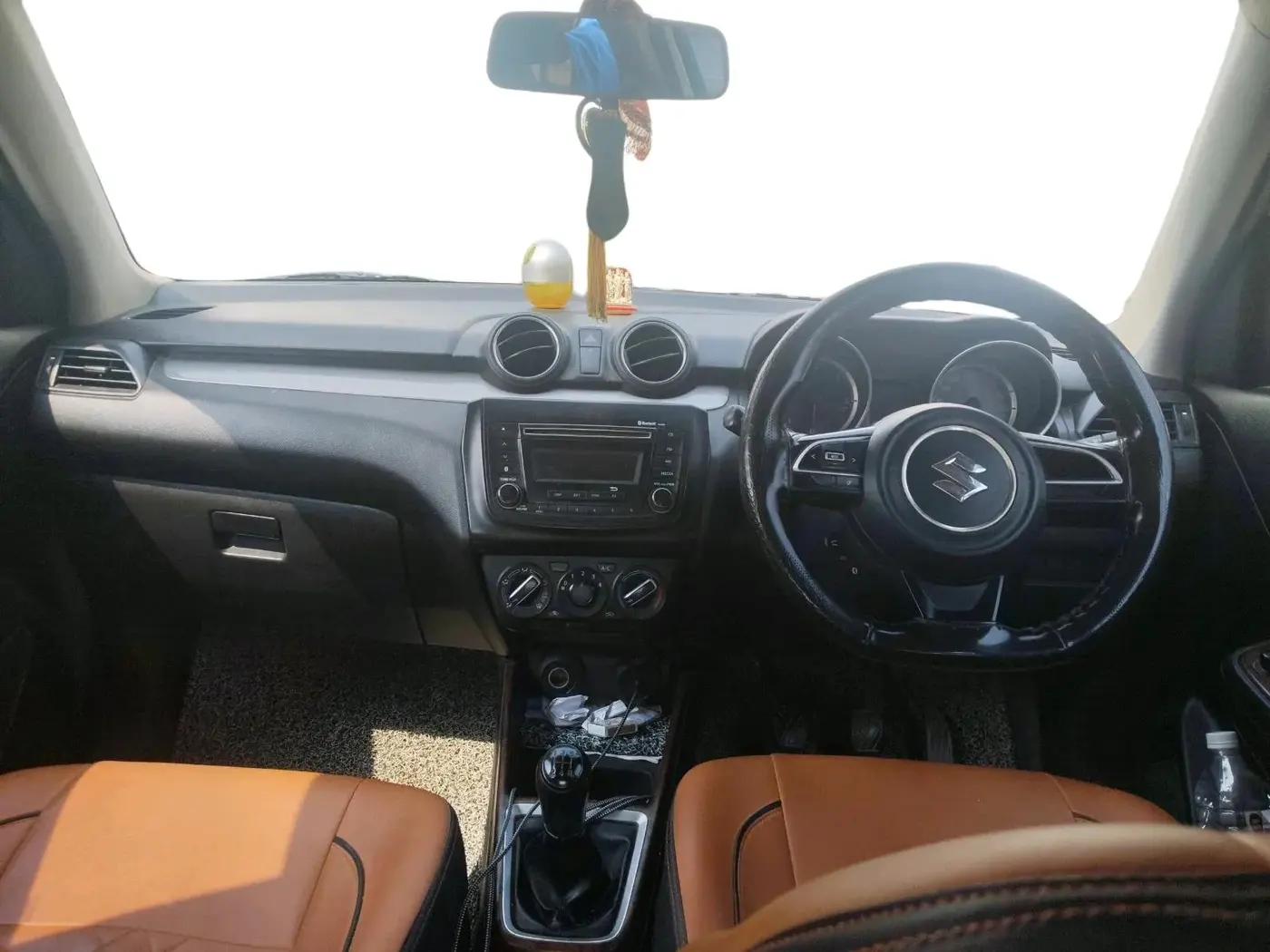 2018 Maruti Swift VDI, Diesel, Manual, 82,408 km, interior