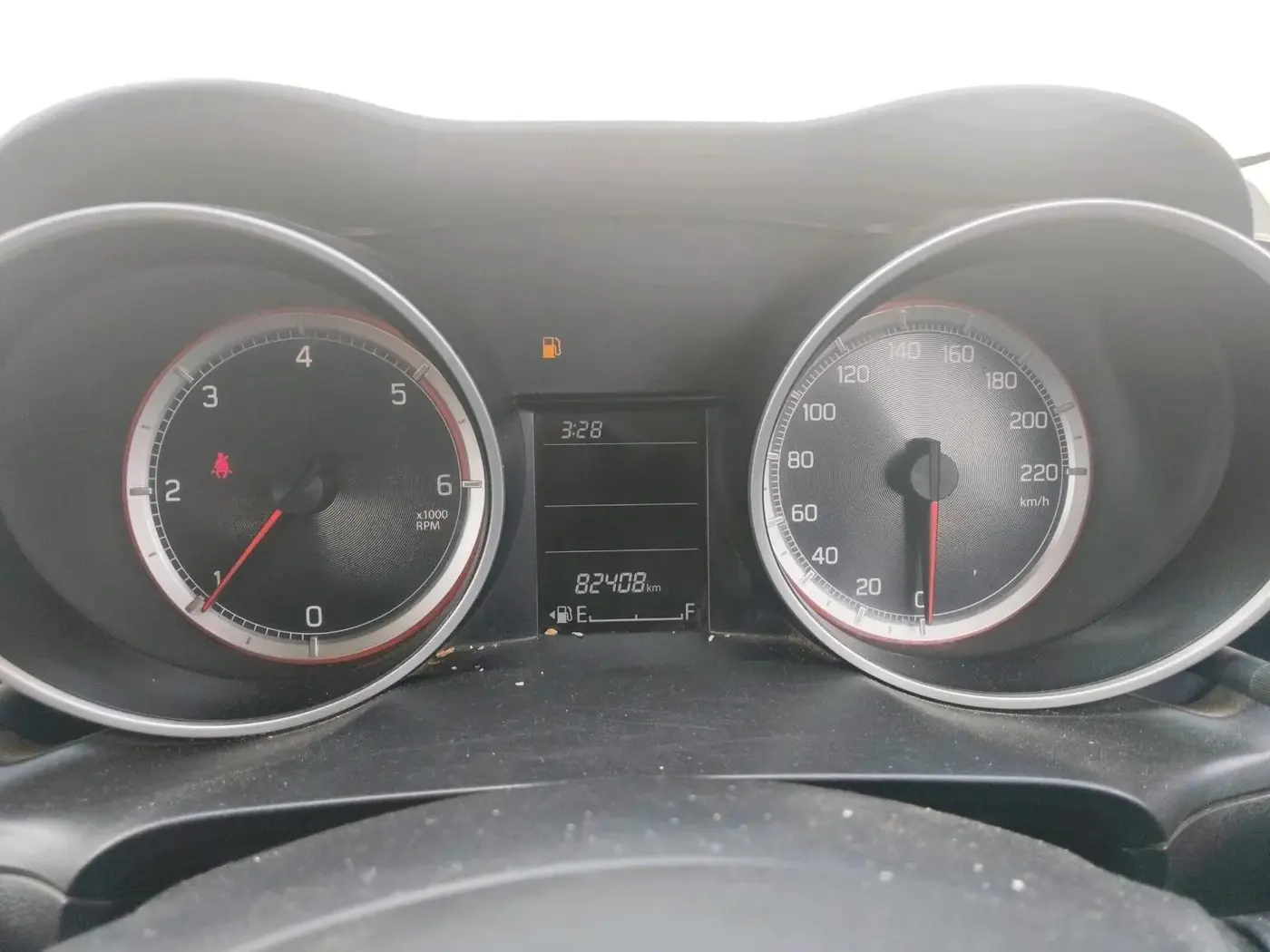 2018 Maruti Swift VDI, Diesel, Manual, 82,408 km, interior