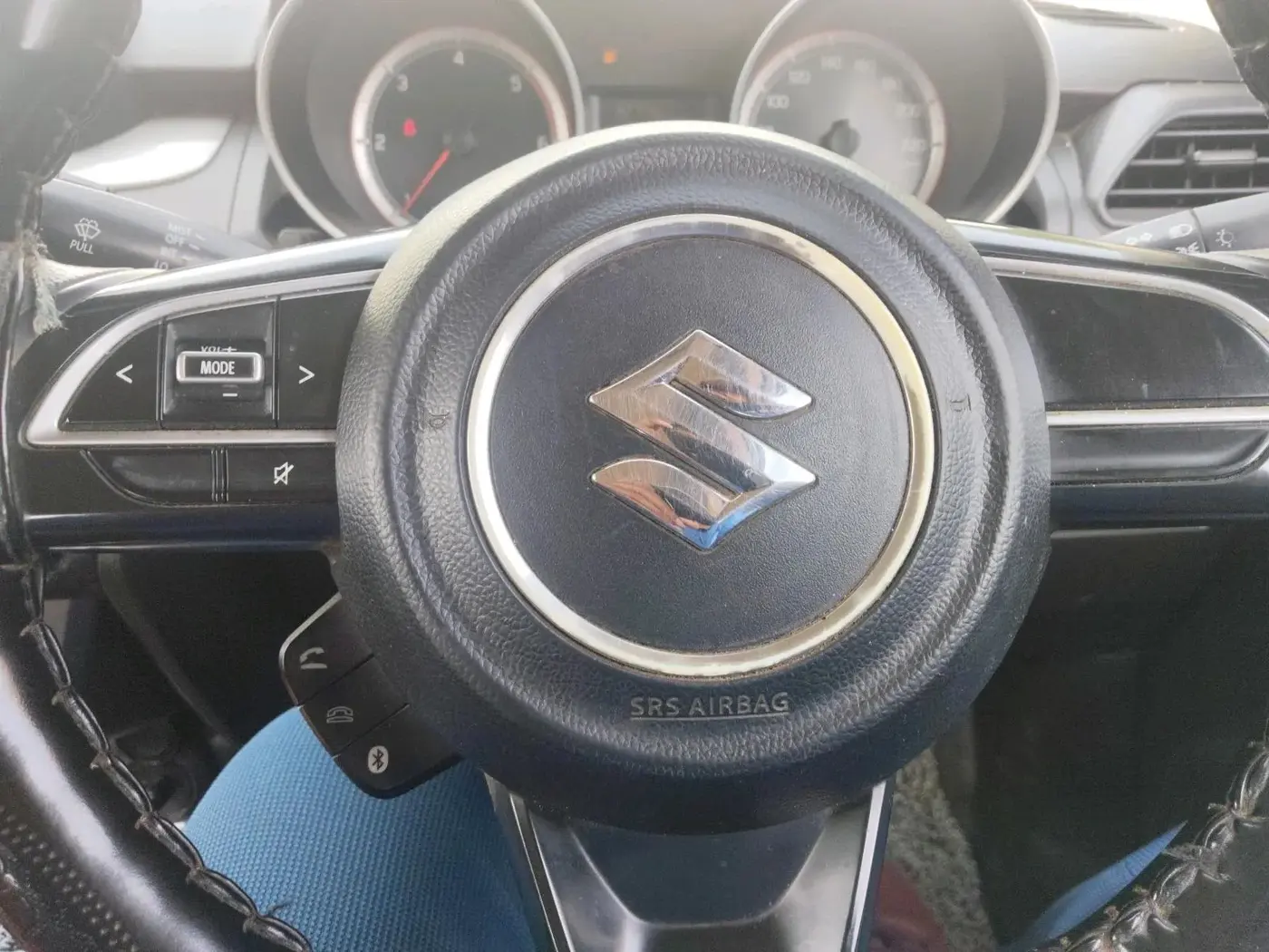 2018 Maruti Swift VDI, Diesel, Manual, 82,408 km, interior