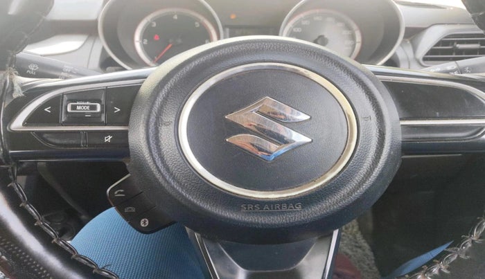 2018 Maruti Swift VDI, Diesel, Manual, 82,408 km, interior