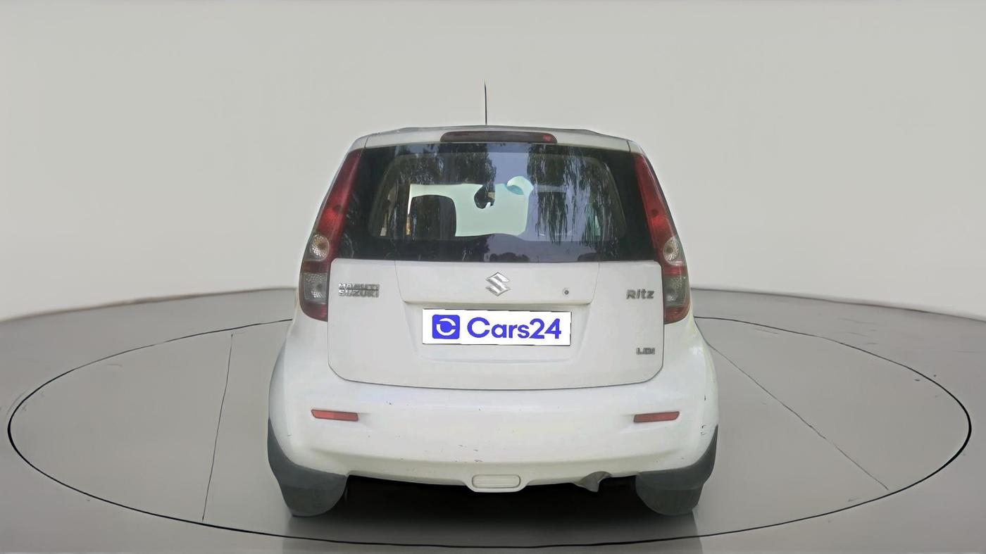 2015 Maruti Ritz LDI, Diesel, Manual, 1,60,675 km, exterior