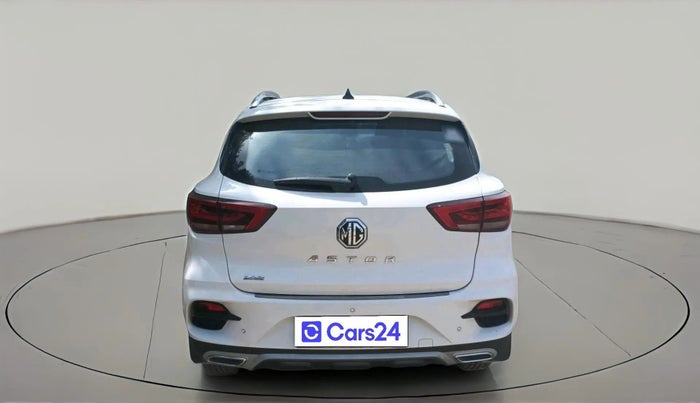 2022 MG ASTOR SMART 1.5 MT, Petrol, Manual, 82,437 km, exterior