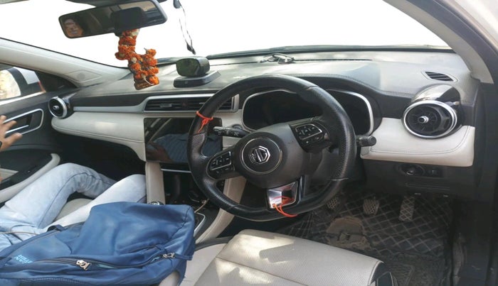 2022 MG ASTOR SMART 1.5 MT, Petrol, Manual, 82,437 km, interior