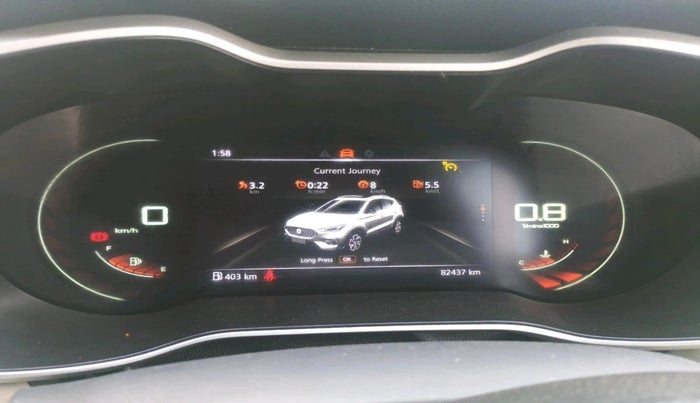 2022 MG ASTOR SMART 1.5 MT, Petrol, Manual, 82,437 km, interior