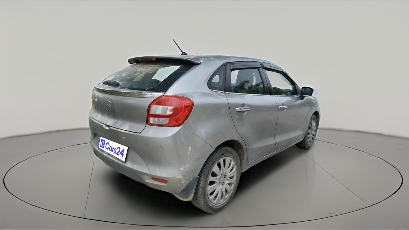 2015 Maruti Baleno ALPHA PETROL 1.2, Petrol, Manual, 1,15,412 km, exterior