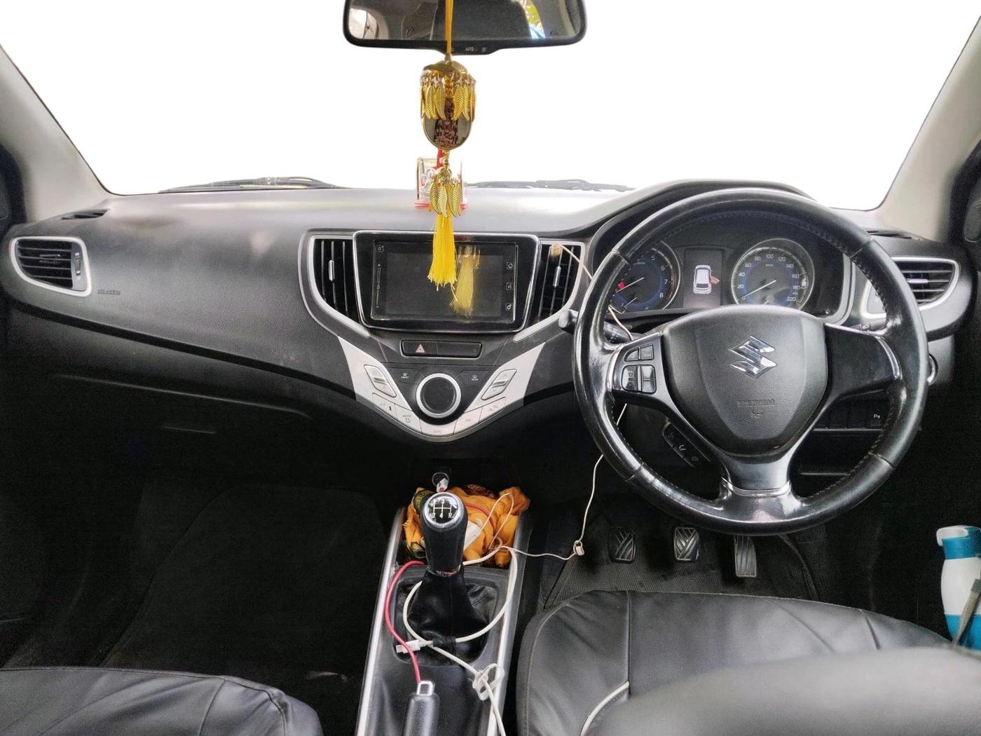 2015 Maruti Baleno ALPHA PETROL 1.2, Petrol, Manual, 1,15,412 km, interior