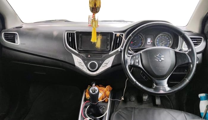 2015 Maruti Baleno ALPHA PETROL 1.2, Petrol, Manual, 1,15,412 km, interior