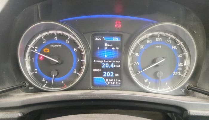 2015 Maruti Baleno ALPHA PETROL 1.2, Petrol, Manual, 1,15,412 km, interior
