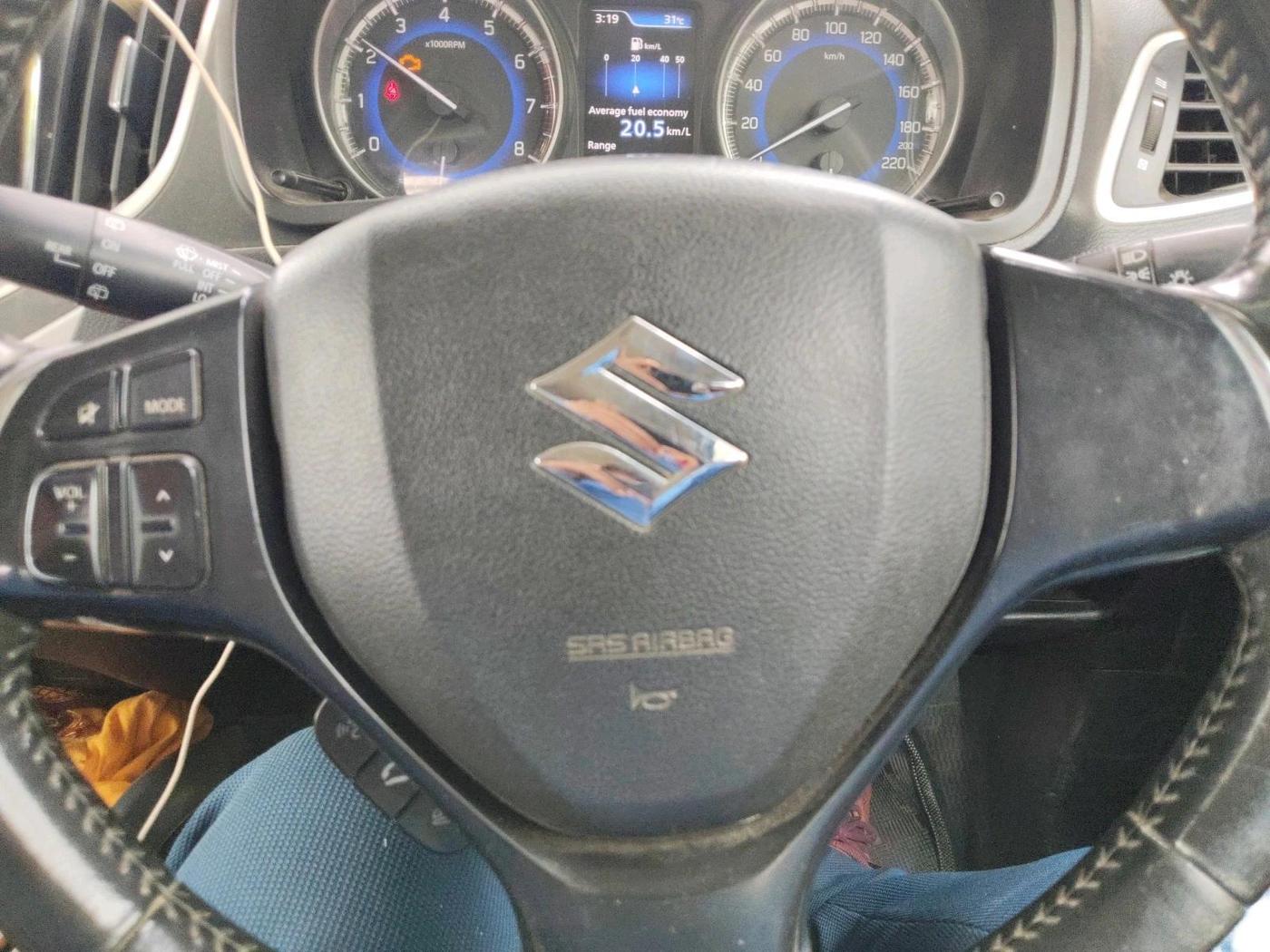2015 Maruti Baleno ALPHA PETROL 1.2, Petrol, Manual, 1,15,412 km, interior