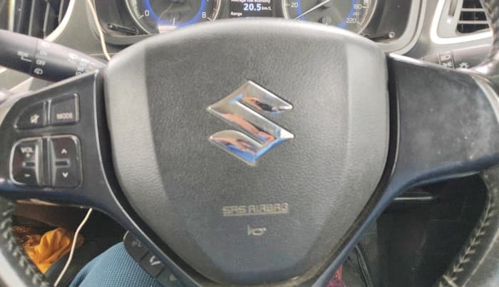 2015 Maruti Baleno ALPHA PETROL 1.2, Petrol, Manual, 1,15,412 km, interior
