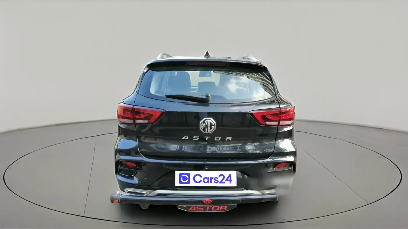 2021 MG ASTOR SHARP 1.5 MT, Petrol, Manual, 47,559 km, exterior