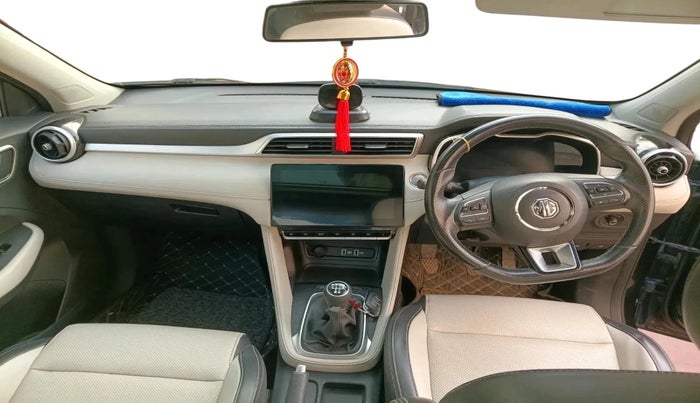 2021 MG ASTOR SHARP 1.5 MT, Petrol, Manual, 47,559 km, interior