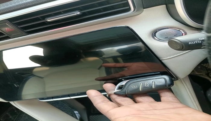 2021 MG ASTOR SHARP 1.5 MT, Petrol, Manual, 47,559 km, interior