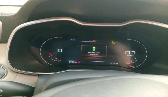 2021 MG ASTOR SHARP 1.5 MT, Petrol, Manual, 47,559 km, interior