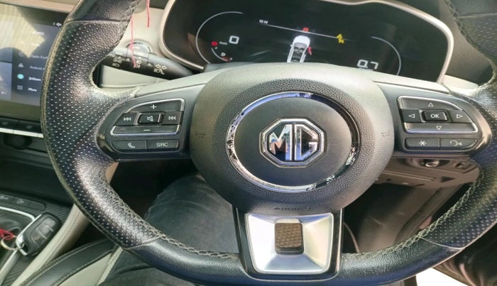 2021 MG ASTOR SHARP 1.5 MT, Petrol, Manual, 47,559 km, interior