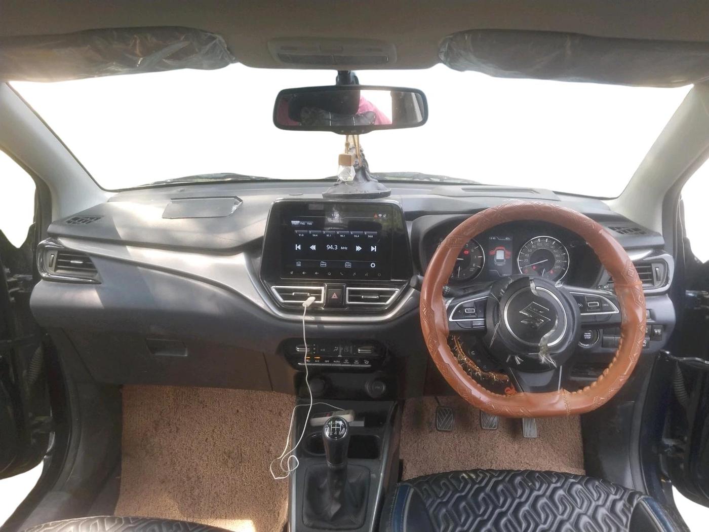 2023 Maruti Baleno ALPHA PETROL 1.2, Petrol, Manual, 28,041 km, interior
