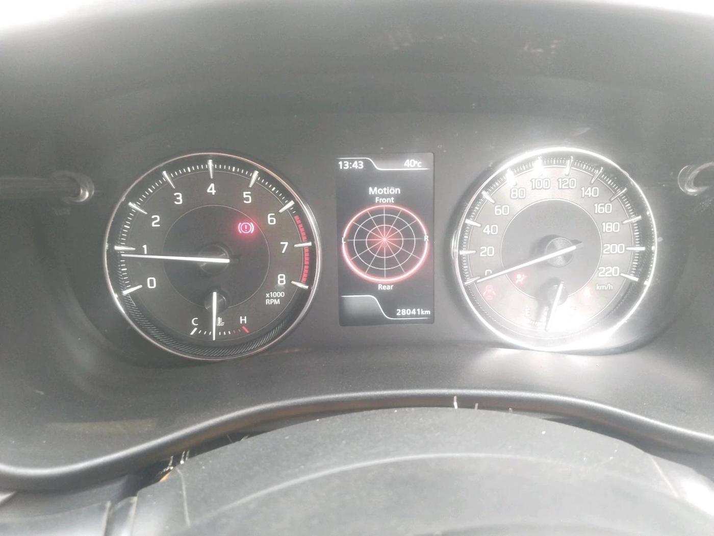 2023 Maruti Baleno ALPHA PETROL 1.2, Petrol, Manual, 28,041 km, interior