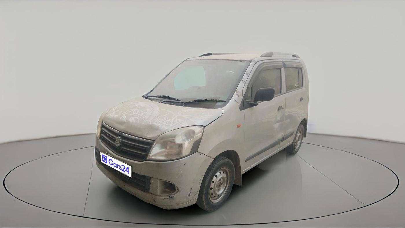 2011 Maruti Wagon R 1.0 LXI LPG, Petrol, Manual, 84,850 km, exterior