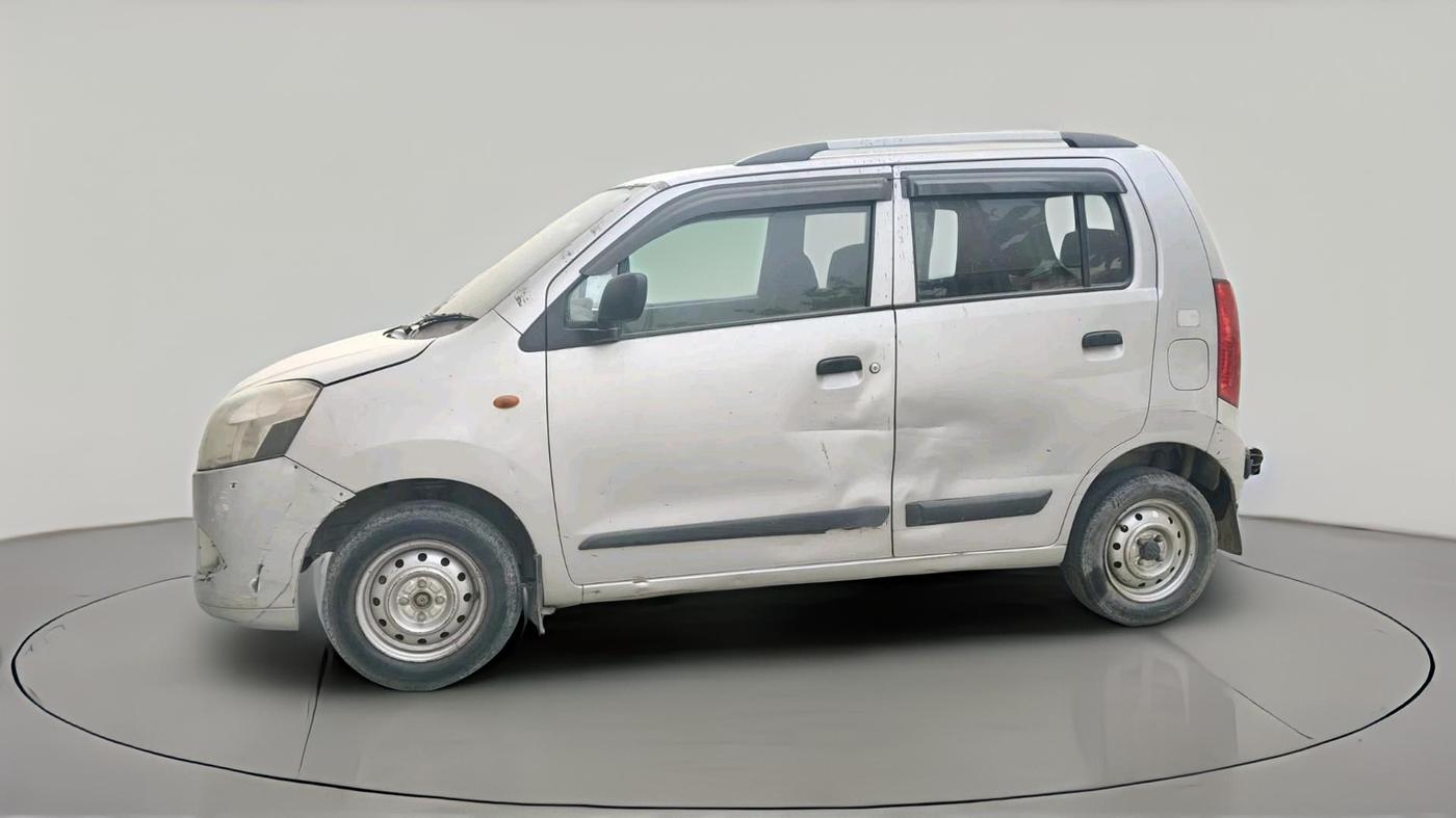2011 Maruti Wagon R 1.0 LXI LPG, Petrol, Manual, 84,850 km, exterior