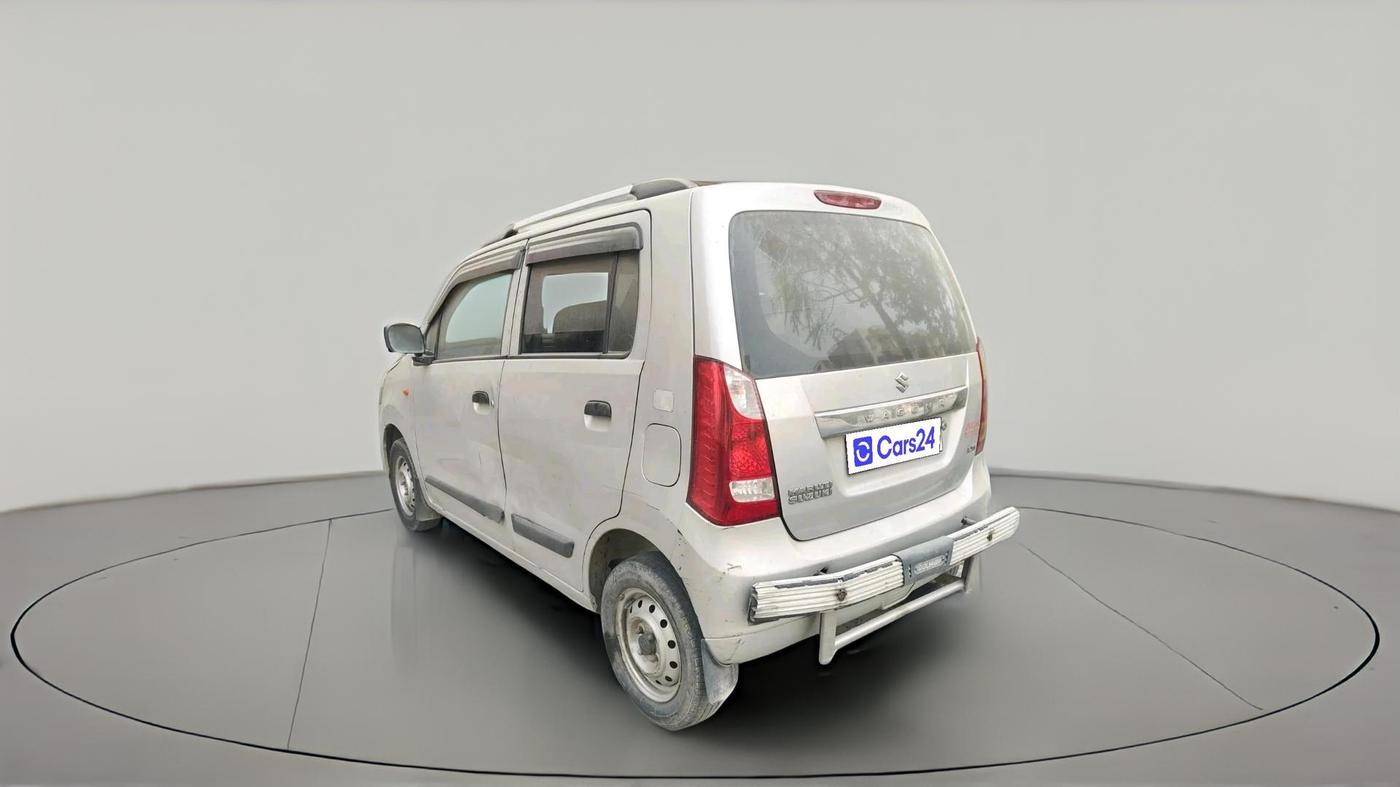 2011 Maruti Wagon R 1.0 LXI LPG, Petrol, Manual, 84,850 km, exterior