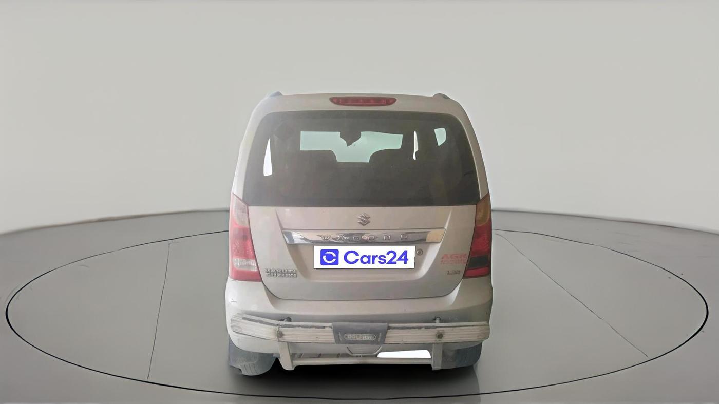2011 Maruti Wagon R 1.0 LXI LPG, Petrol, Manual, 84,850 km, exterior