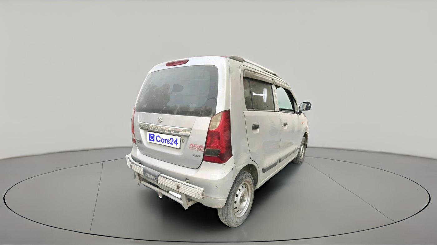 2011 Maruti Wagon R 1.0 LXI LPG, Petrol, Manual, 84,850 km, exterior