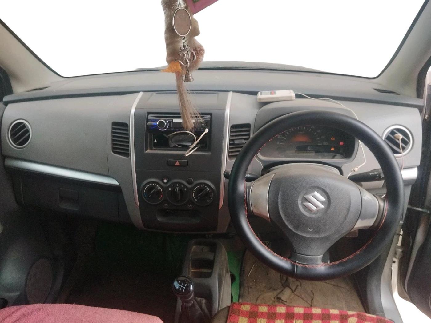 2011 Maruti Wagon R 1.0 LXI LPG, Petrol, Manual, 84,850 km, interior