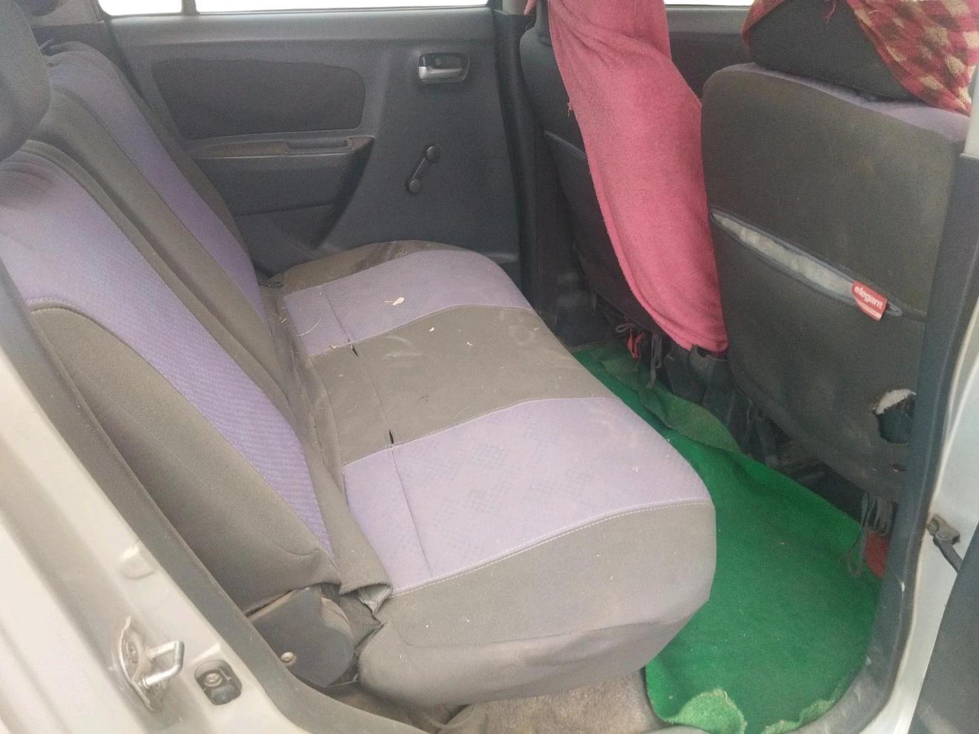 2011 Maruti Wagon R 1.0 LXI LPG, Petrol, Manual, 84,850 km, interior