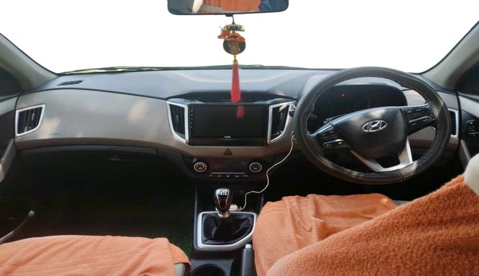 2019 Hyundai Creta SX 1.6 DIESEL, Diesel, Manual, 67,952 km, interior